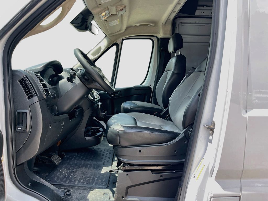 2024 Ram ProMaster 1500 Base White at Emmons Autoplex