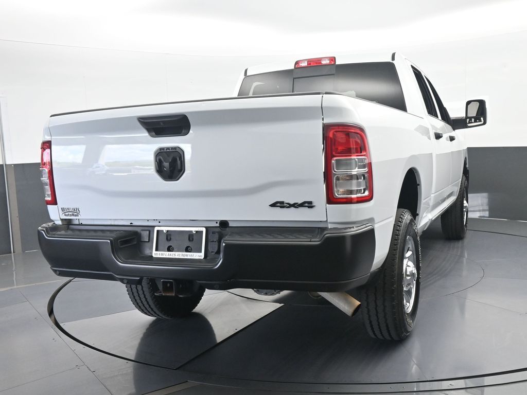 Used 2024 Bright White Clearcoat Ram Tradesman image 5
