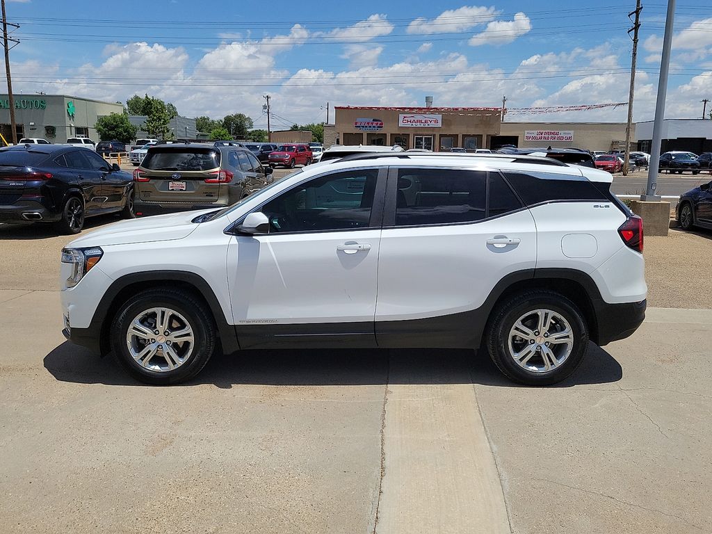 2024 GMC Terrain SLE White at Brown Honda