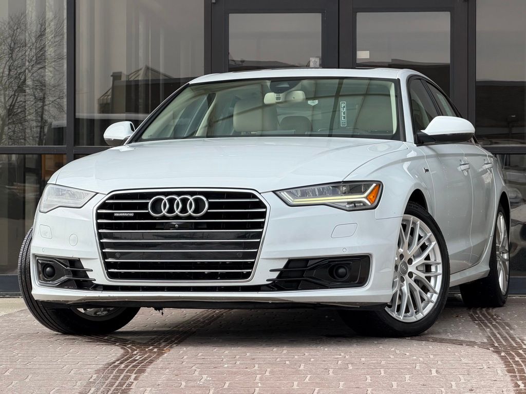 2016 Audi A6 3.0T quattro Prestige Sedan AWD
