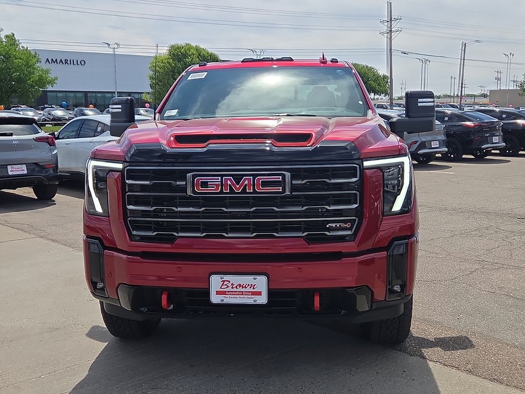 2026 GMC Sierra 2500HD AT4 Red at Brown Buick GMC