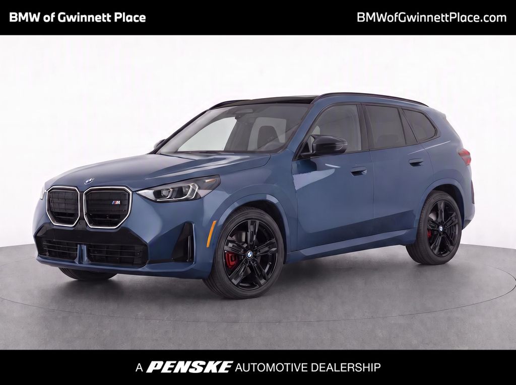 Blue Metallic 2026 BMW X3 SUV / Crossover All-Wheel Drive 8-Speed Automatic