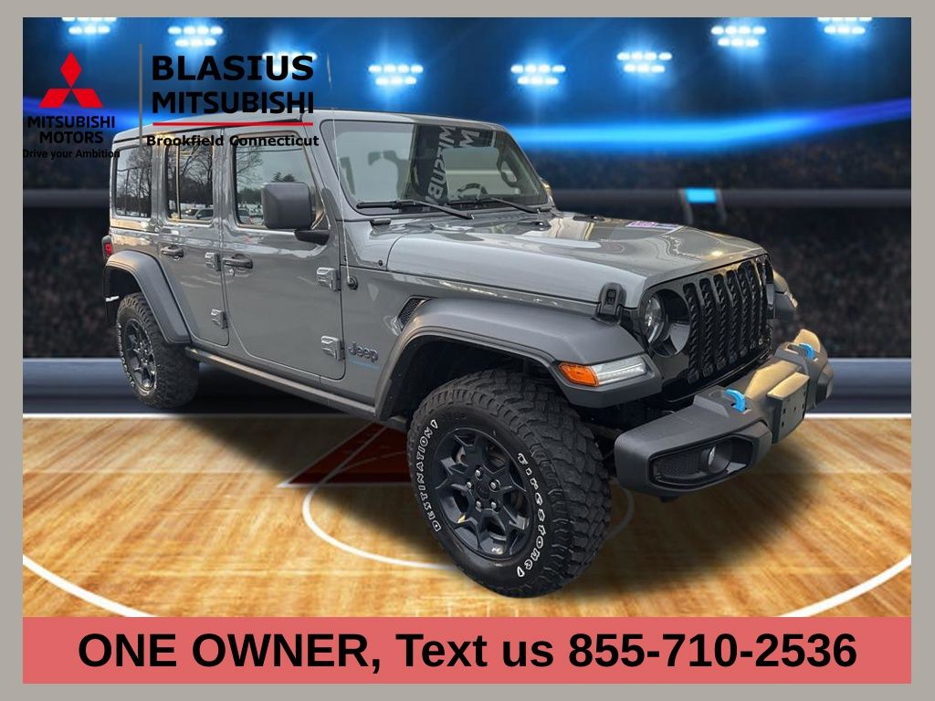 2023 Jeep Wrangler 4xe Willys 4WD