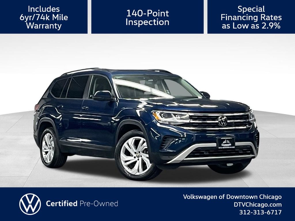2023 Volkswagen Atlas 3.6L V6 SE w/Technology
