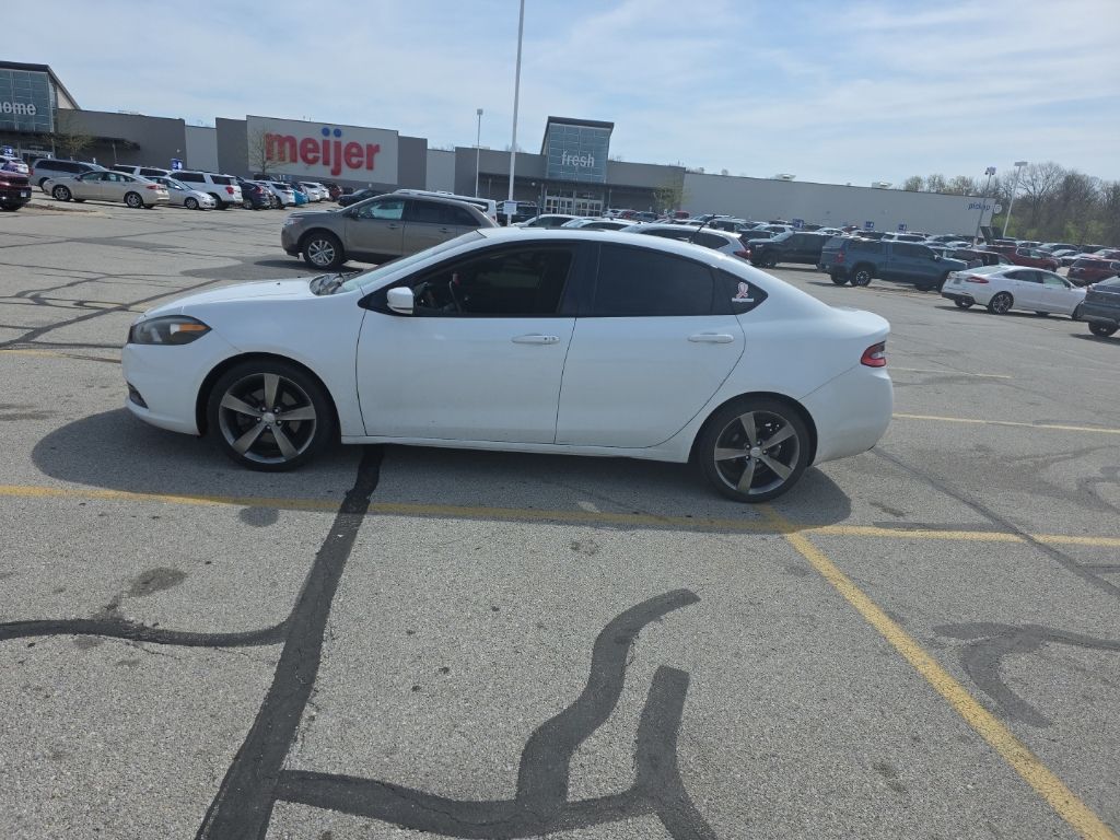 Bright White Clearcoat 2014 Dodge Dart GT FWD Sedan Front-Wheel Drive 6-Speed Automatic