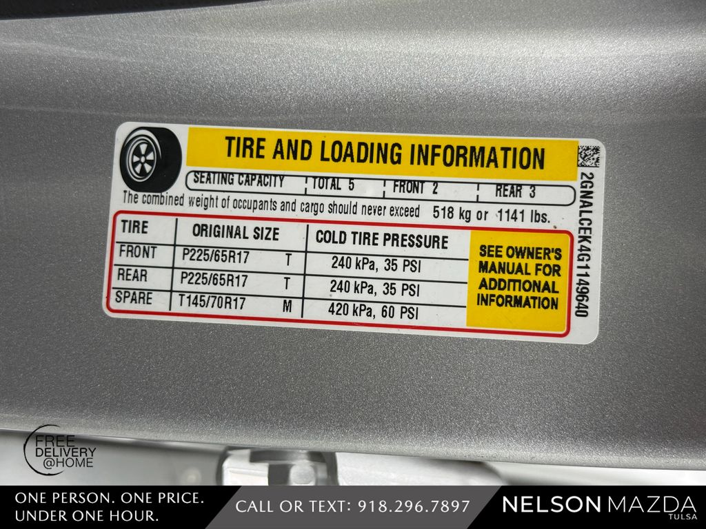 Used 2016 Silver Chevrolet LT image 49