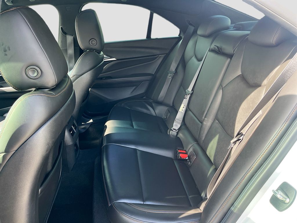 2022 Cadillac CT4 Sport White at Shottenkirk Kia Fort Bend