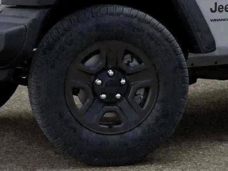 New 2026 Jeep Wrangler SUV