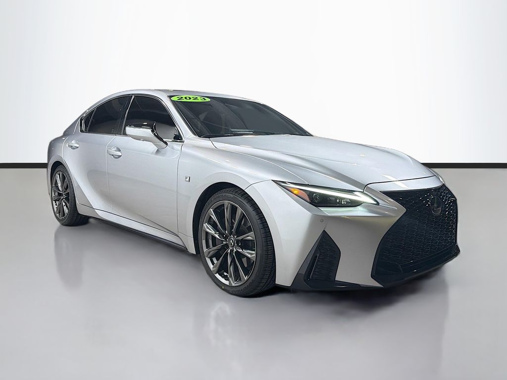 2023 Lexus IS 350 F SPORT's photo