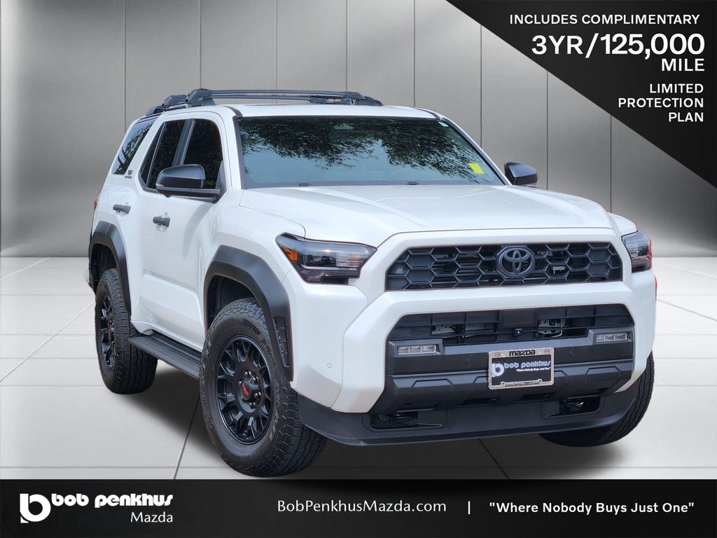 2026 Toyota 4Runner TRD Off-Road Premium 4WD