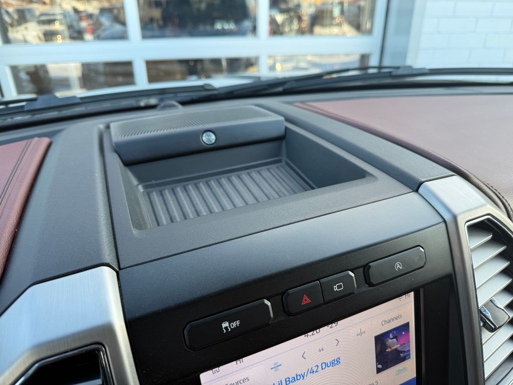 Certified Used 2020 Red Ford Platinum image 48