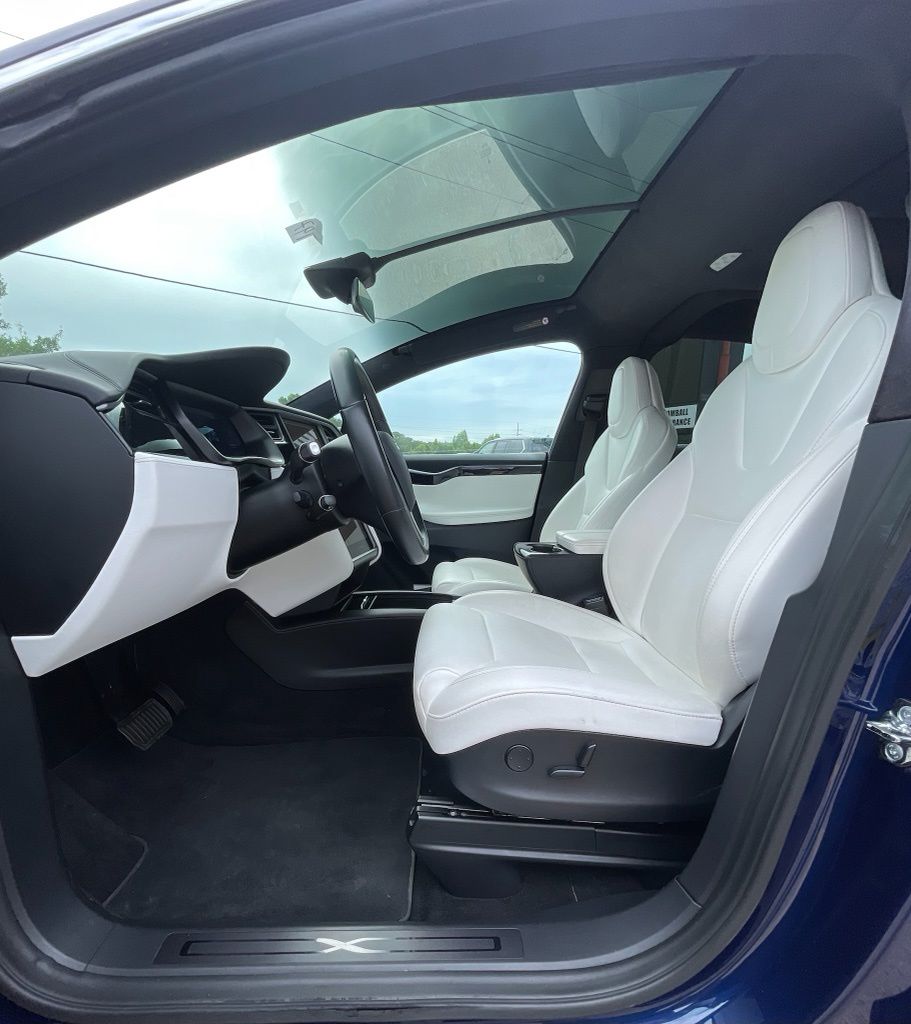 2018 Tesla Model X 75D Blue at Classic Elite Chevrolet Sugar Land