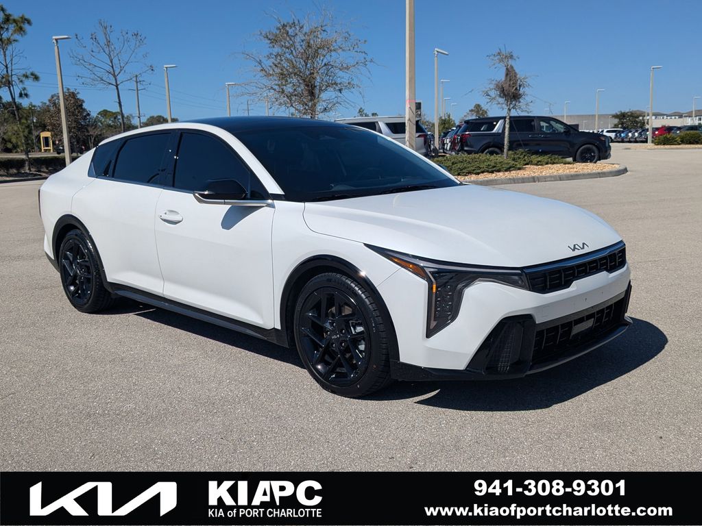 2025 Kia K4 GT-Line Turbo FWD