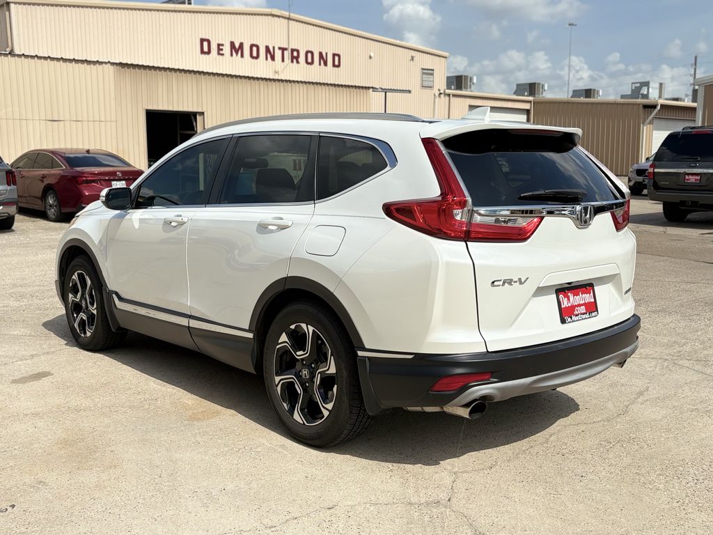 2019 Honda CR-V Touring White at Emmons Autoplex