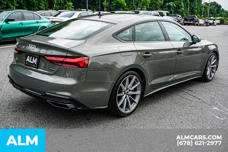 Used 2025 Gray Audi 45 S line Premium image 6