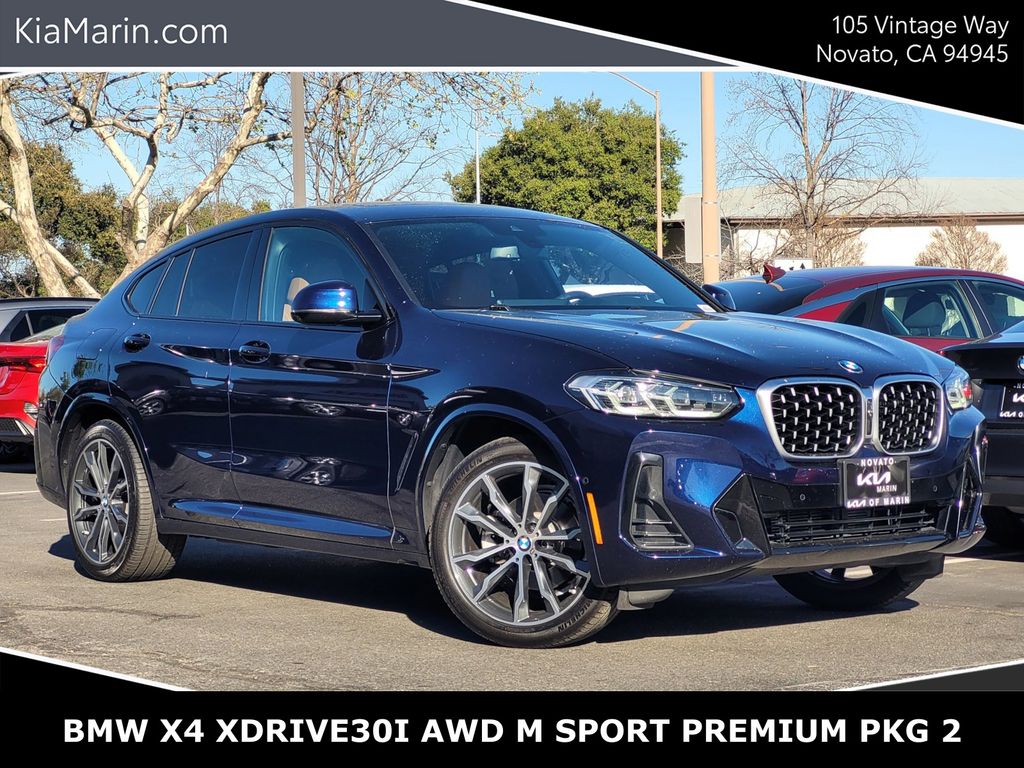 2022 BMW X4 xDrive30i AWD