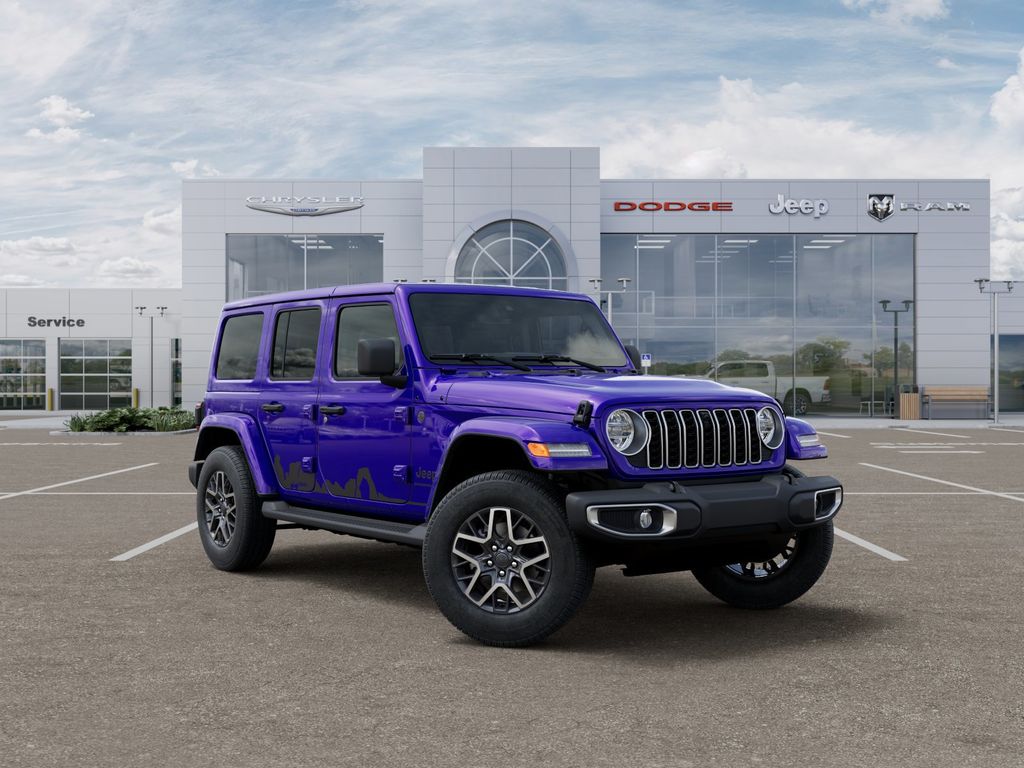 New 2026 Purple Jeep Sahara image 6