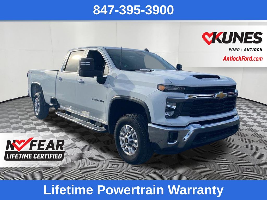 2025 Chevrolet Silverado 2500HD LT Crew Cab 4WD