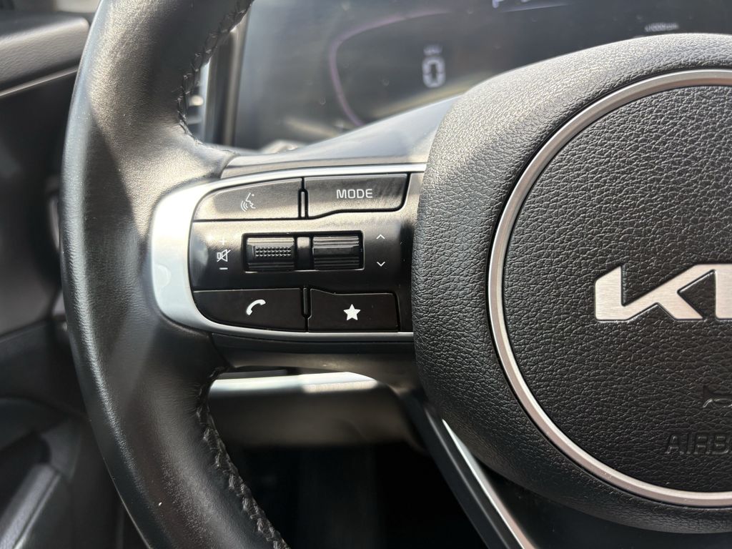 2023 Kia Sportage EX Silver at South Houston Nissan