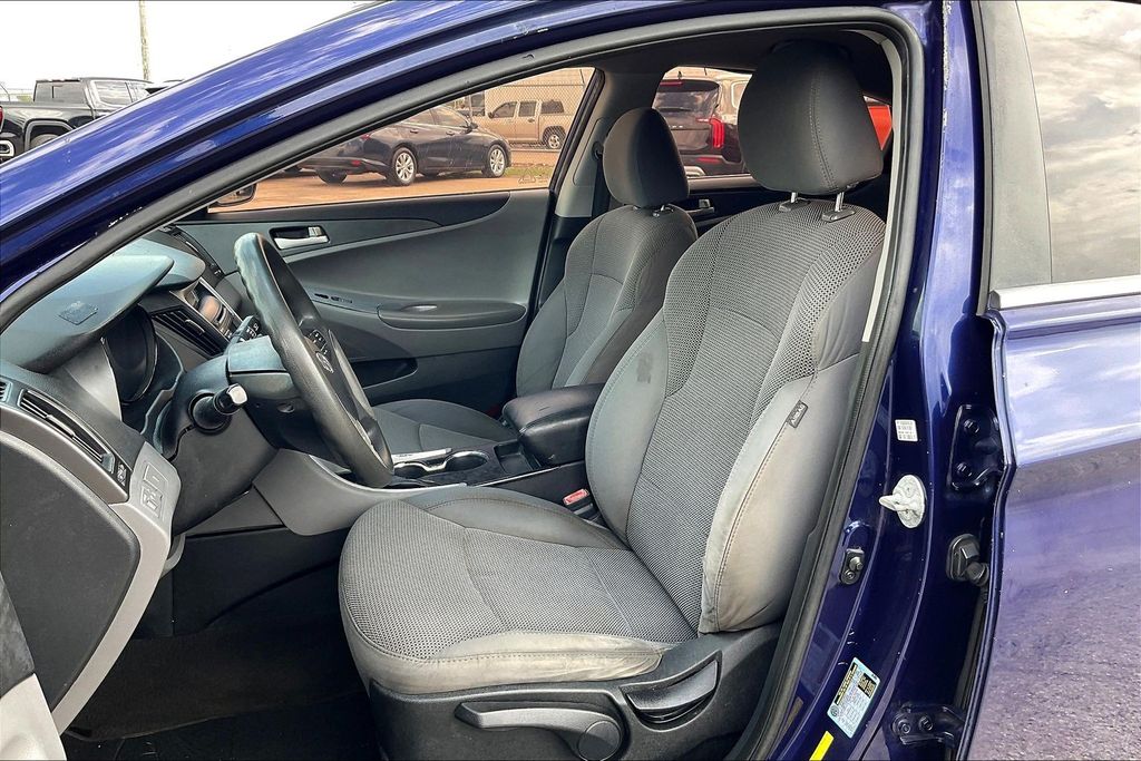 Used 2014 Hyundai Sonata GLS 4D Sedan