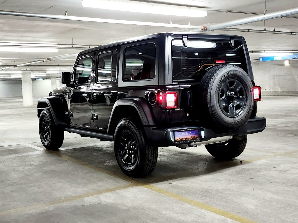 2021 Jeep Wrangler Unlimited Sport 5