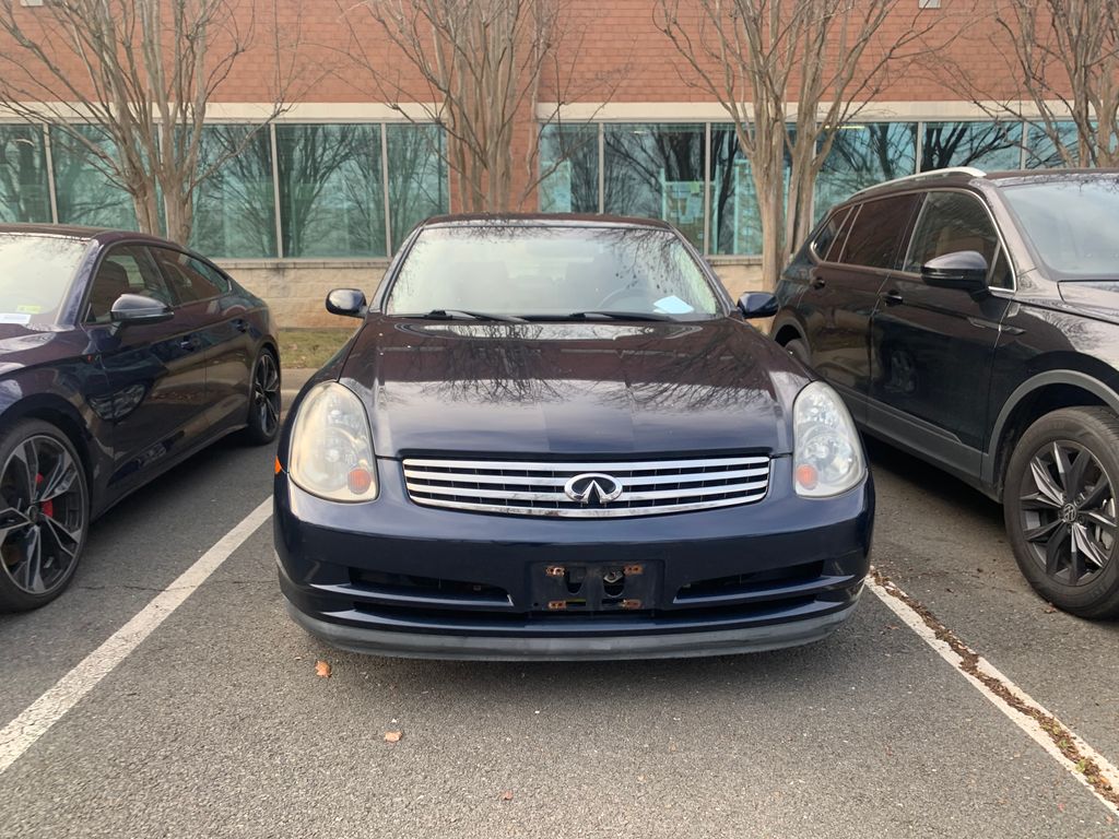 2003 INFINITI G35  2