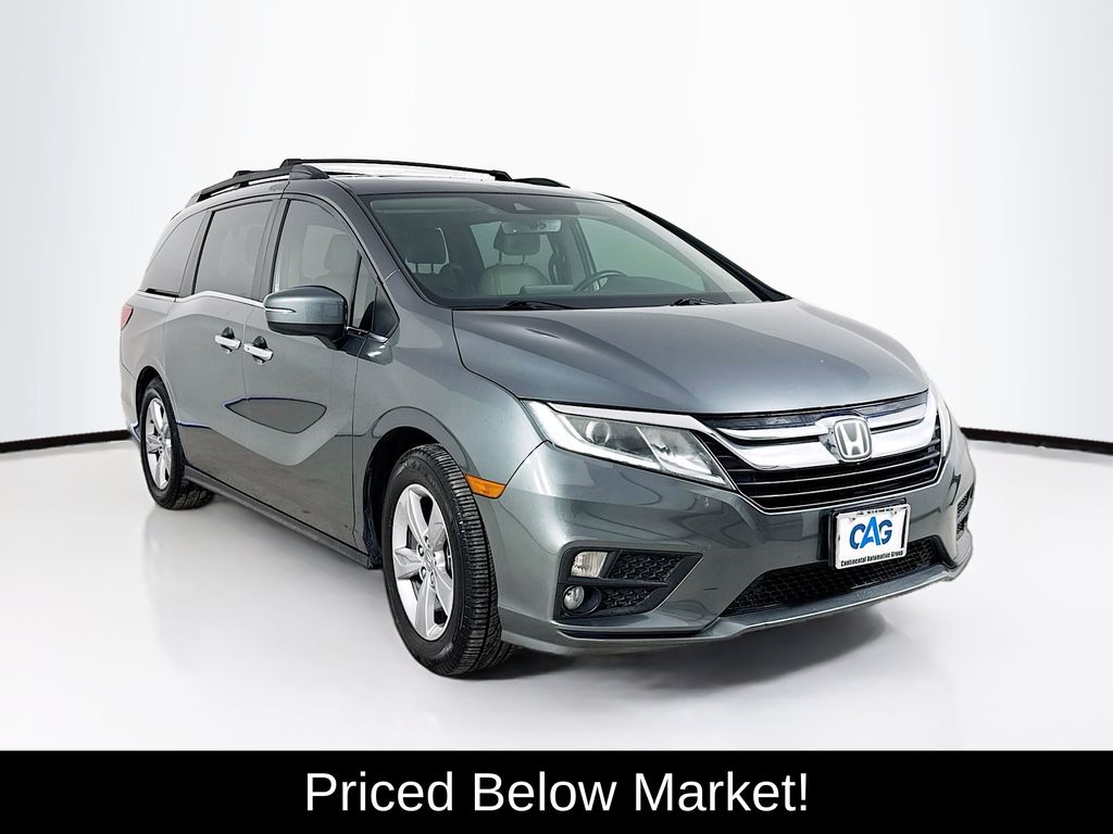 Used Car 2019 Honda Odyssey  Ex-l For Sale Under $25,000 In Austin, Texas
