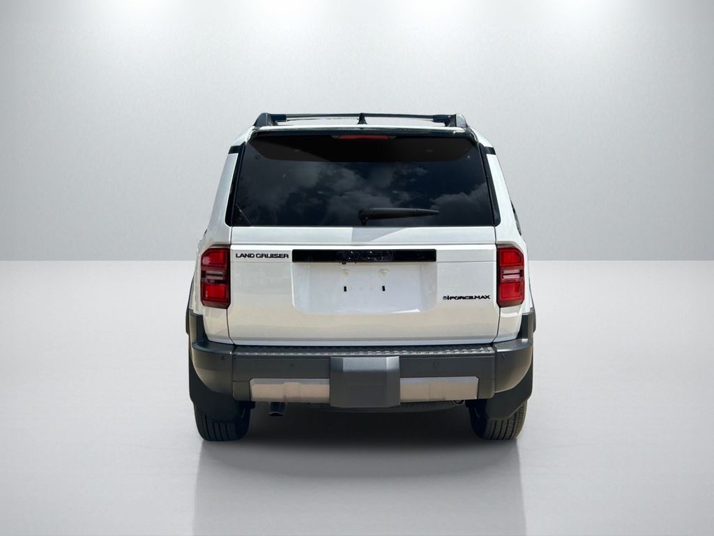New 2027 Toyota Land Cruiser SUV