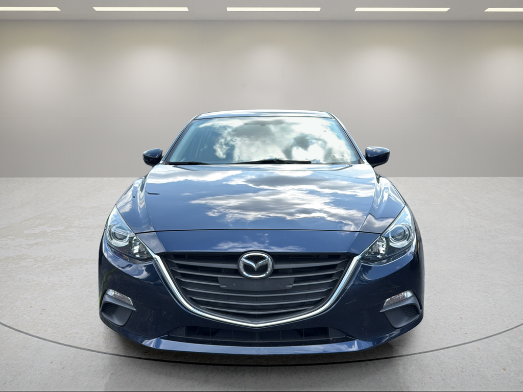 2015 Mazda Mazda3 i Sport Blue at Phil Fitts Ford