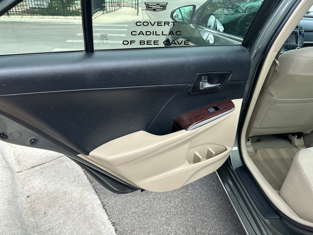 Used Car 2014 Toyota Camry  Xle For Sale Under $15,000 In Austin, Texas