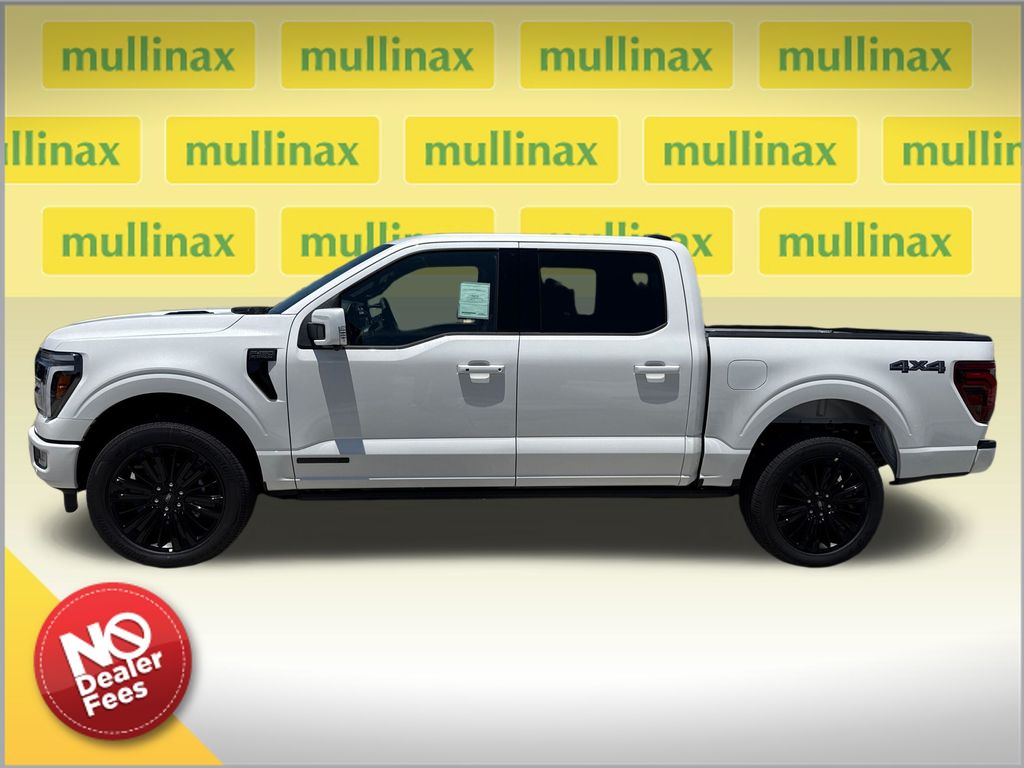 New 2026 White Ford Platinum image 2