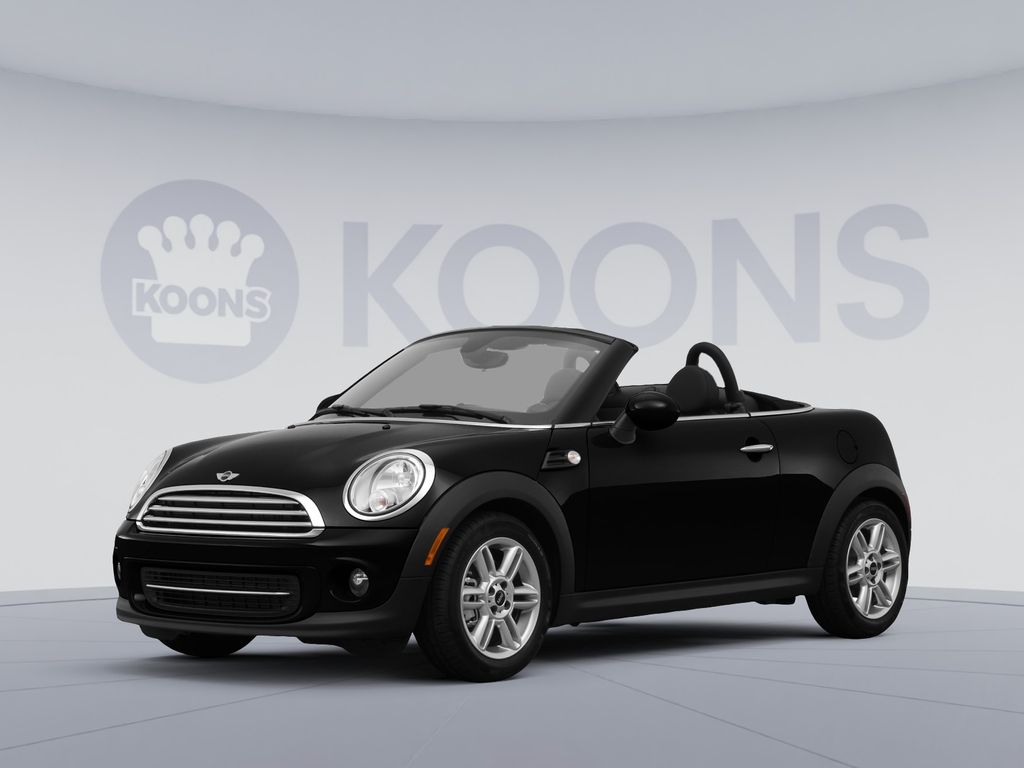 2015 MINI Cooper 2-Door Hatchback FWD