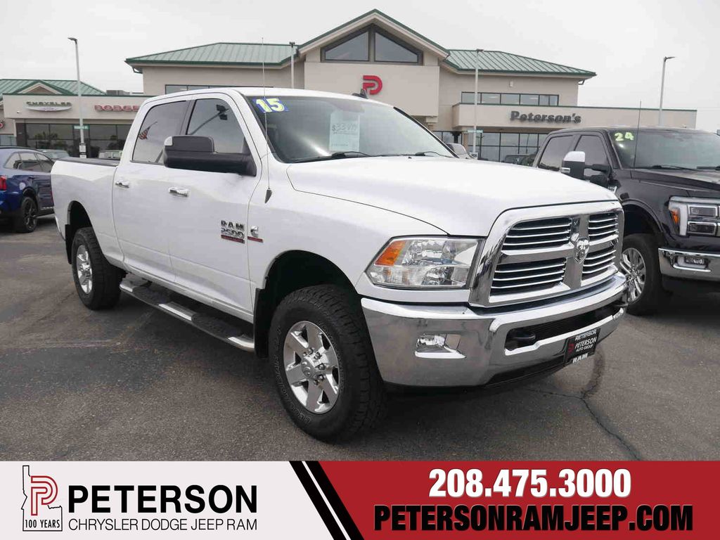 2015 RAM 2500 Big Horn Crew Cab 4WD