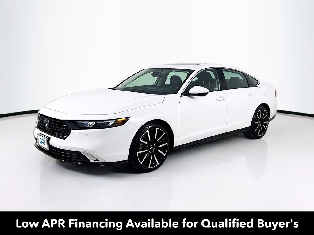 Used Car 2025 Honda Accord Hybrid  Touring For Sale Under $35,000 In Austin, Texas