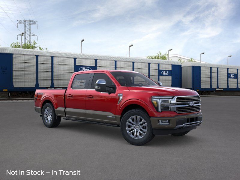 Ruby Red Metallic Tinted Clearcoat 2026 Ford F-150 King Ranch SuperCrew 4WD Pickup Truck Four-Wheel Drive Automatic