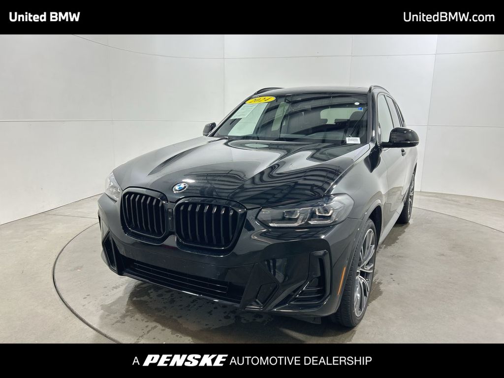 Thumbnail: 2024 BMW X3 - 1