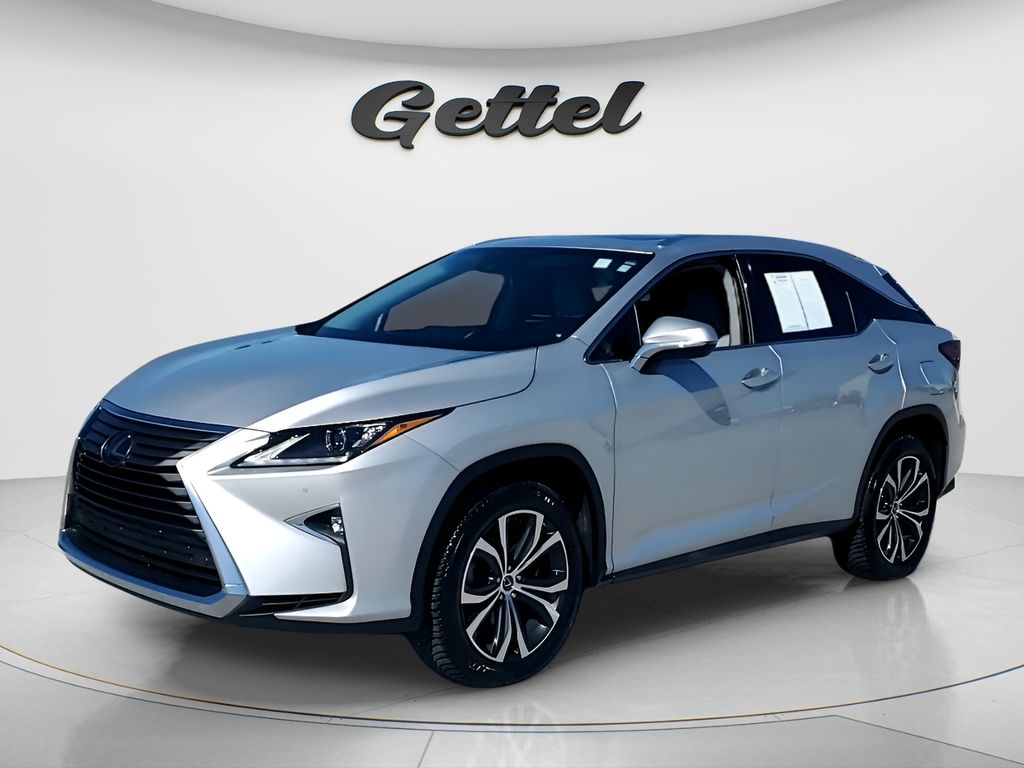 Silver 2019 Lexus RX SUV / Crossover Front-Wheel Drive 8-Speed Automatic