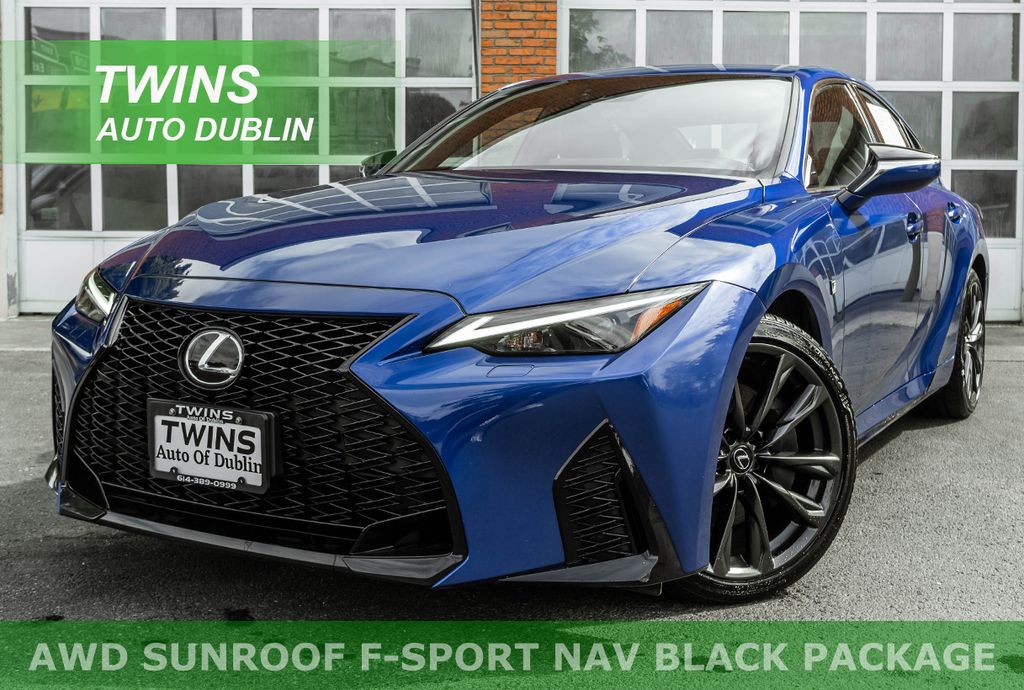 2023 Lexus IS 350 F Sport AWD