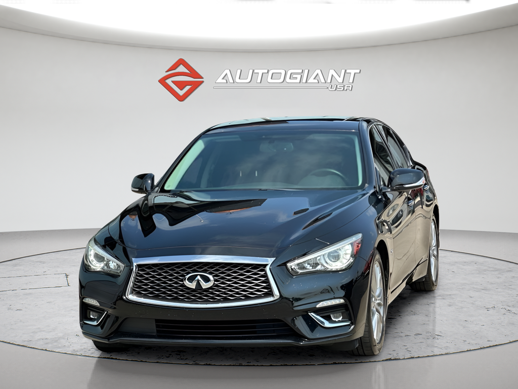 2019 INFINITI Q50 3.0t Luxe RWD