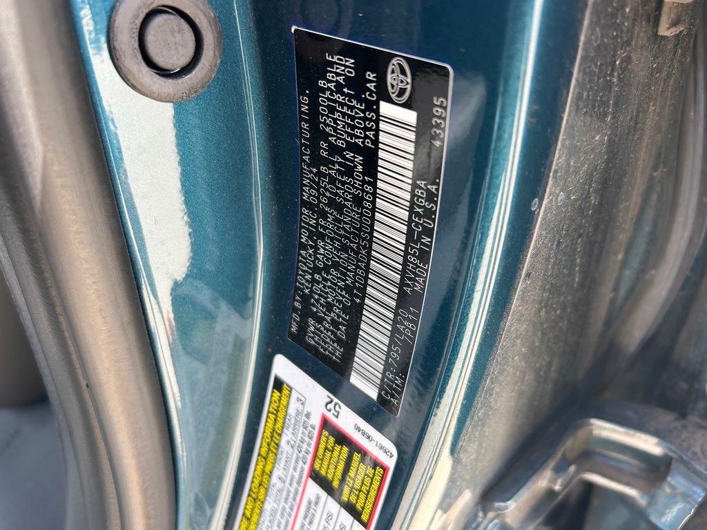 Used 2025 Toyota Camry Sedan