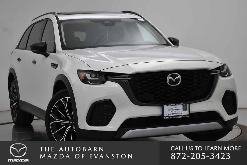 2025 Mazda CX-70 PHEV Premium photo