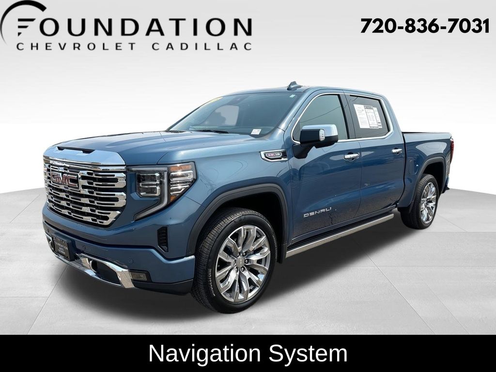  2025 GMC Sierra 1500 Denali Crew Cab 4WD   