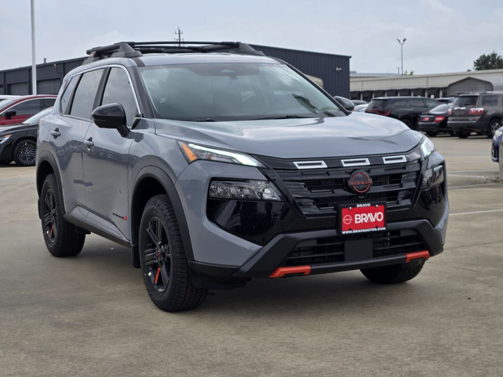 2026 Nissan Rogue Rock Creek Gray at South Houston Nissan