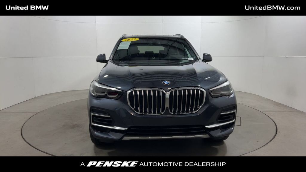 2022 BMW X5 xDrive40i 3