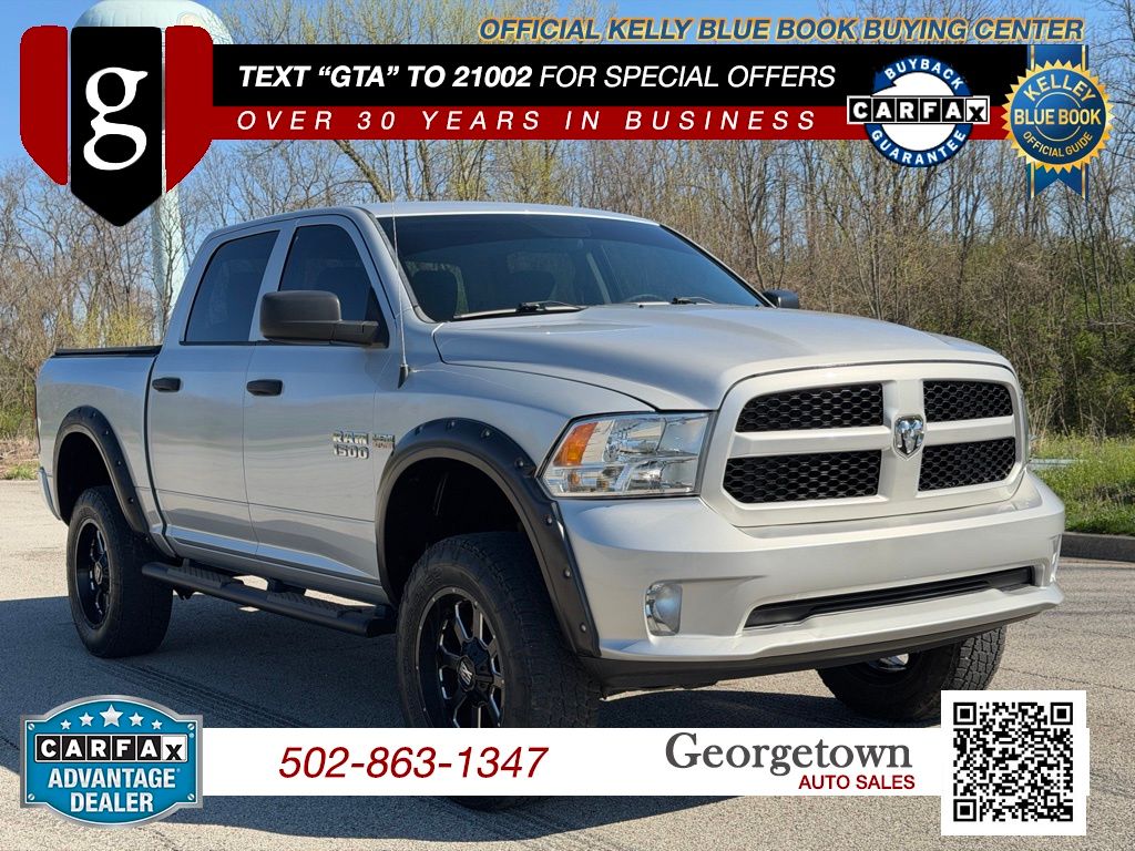 2017 RAM 1500 Express Crew Cab 4WD