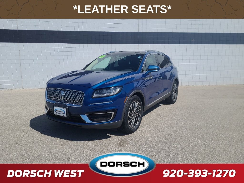 used 2020 Lincoln Nautilus car, priced at $19,990
