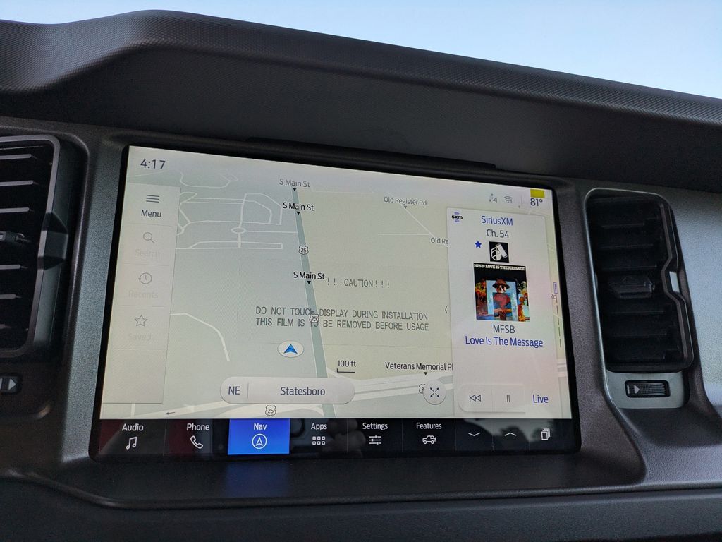 2025 Ford Bronco Badlands