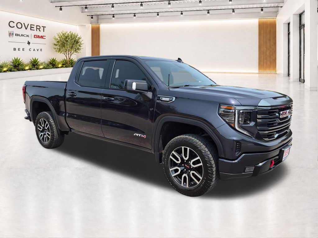 Titanium 2022 GMC Sierra 1500 Pickup Truck Four-Wheel Drive Automatic