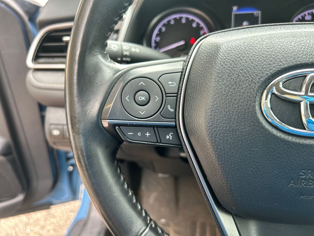 Certified Used 2024 Blue Toyota SE image 21