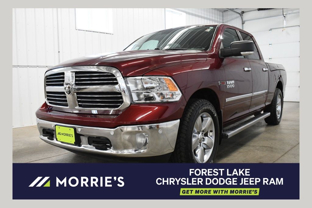 2018 RAM 1500 Big Horn
